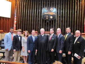 Swearing in Ceremony