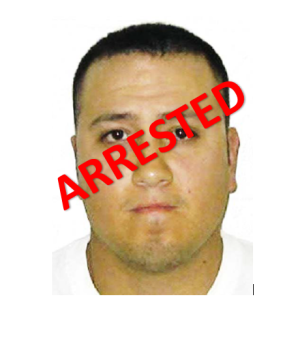 Image of Person with Arrested Stamp