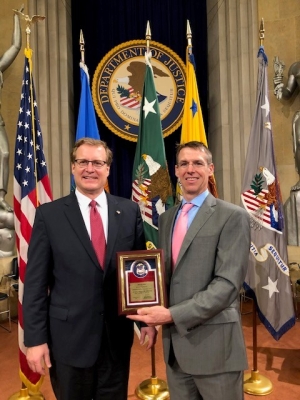 Montana AUSA Mark Smith receives DOJ Deputy Director's Award