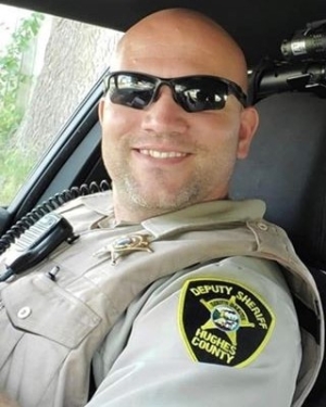 Hughes County Chief Deputy Sheriff Lee Weber