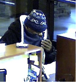 Holmes robbery of the Summit Ridge Credit Union 