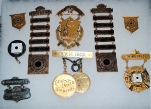 Marksmanship medals