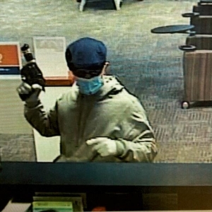 Paul Gordon Day Bank Robbery 