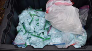 Bags of pills