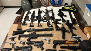 guns seized