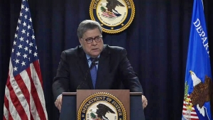Attorney General William P. Barr Announces Launch of Operation Relentless Pursuit
