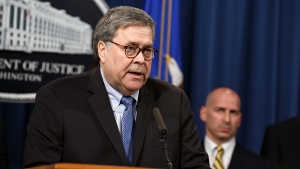 Attorney General Barr and FBI Deputy Director Bowdich Hold Press Conference on Pensacola Naval Air Station Shooting