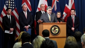 Attorney General Barr, Acting Homeland Security Secretary Wolf and International Partners Announce New Initiative in Protecting Children from Sexual Exploitation