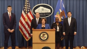 Justice Department Press Conference Regarding Ransomware Attack on Colonial Pipeline