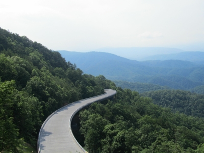 Foothills Parkway Great Smoky Mountains National Park Tennessee, Courtesy U.S. DOT