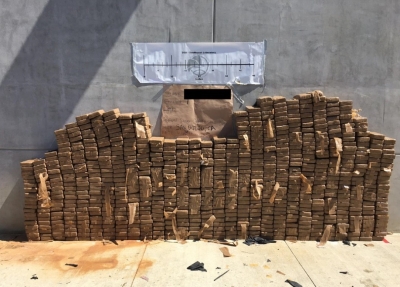 750 kilos of cocaine seized