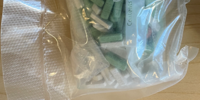 Counterfeit pills containing narcotics