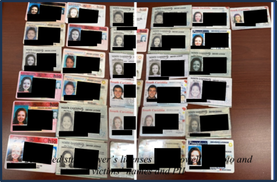 Counterfeit IDs Counterfeit IDs