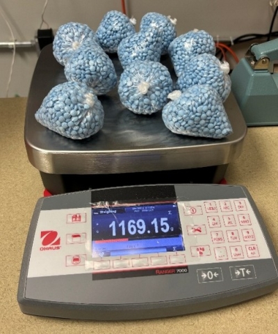 counterfeit pills containing narcotics