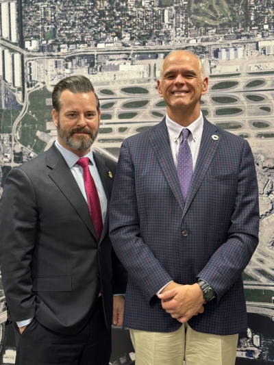 United States Attorney Jason A. Reding Quiñones met this week with Ralph Cutié, Director and CEO of the Miami International Airport (MIA) and the Miami-Dade Aviation Department