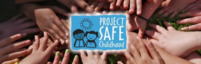 Project Safe Childhood logo Project Safe Childhood logo
