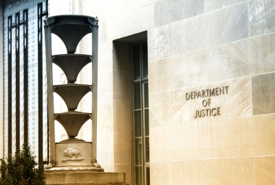 Exterior of Main Justice Building Exterior of Main Justice Building