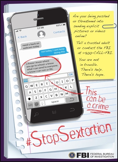 Stop Sextortion Stop Sextortion