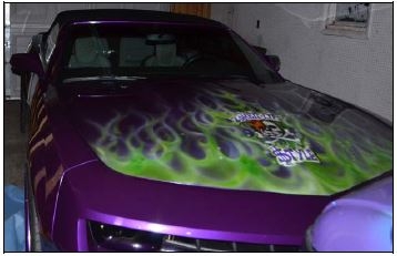 Picture of Clayton's Car