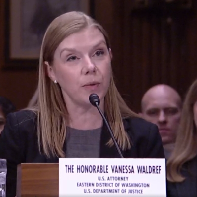 USA Waldref testifying 