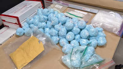 drugs packaged for sale 