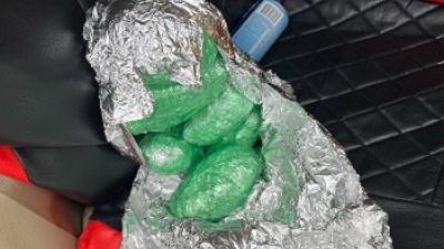 Fentanyl pills packaged