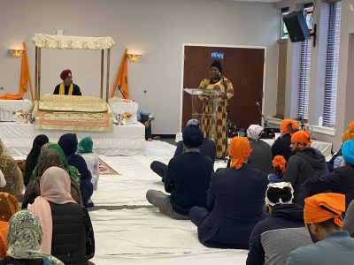 U.S. Attorney King Addressing the Sikh Community