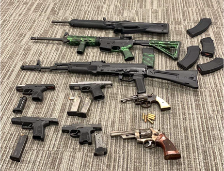 Firearms TROWER sold in Manhattan on August 25, 2023.