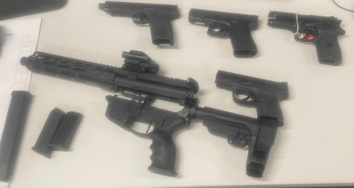 Firearms TROWER sold in Manhattan on December 14, 2023.