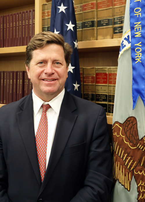 U.S. Attorney Jay Clayton