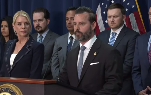 U.S. Attorney Jason A. Reding Quiñones Brooklyn Zambada Press Conference