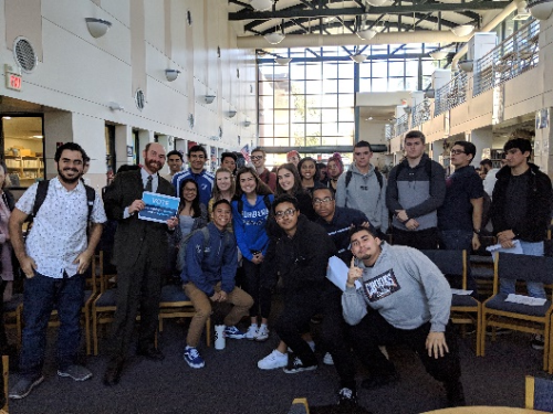 Dialogues on Freedom 2019 at Burbank High School Dialogues on Freedom 2019 at Burbank High School