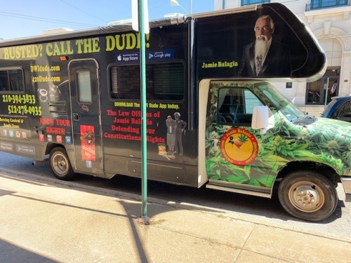 DUI Dude Van