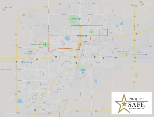 PSN Amarillo Map PSN Amarillo