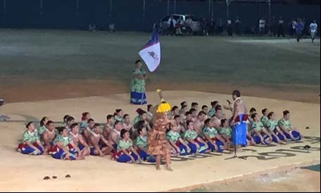 Picture of Samoa Delegation