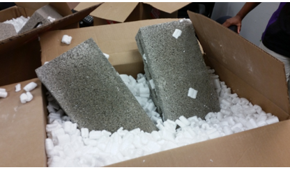 pumice stone used in fraud