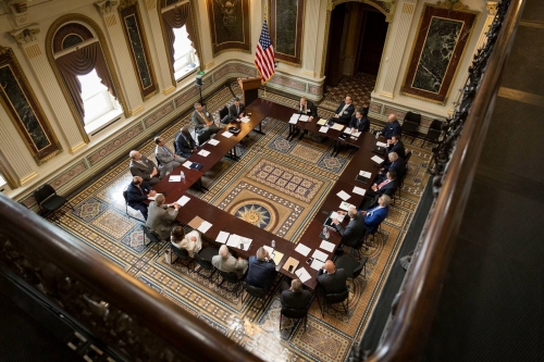 Native American Issues Subcommittee meeting