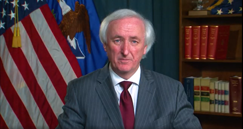 Acting Attorney General Jeffrey A. Rosen