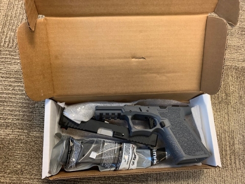 Ghost Gun Close Up