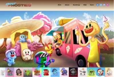 Frosties NFT Image