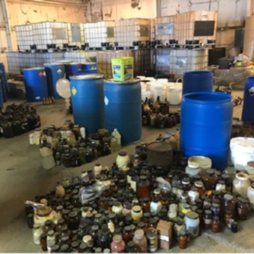 hazardous waste