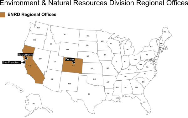US Regional Offices Map Update 2048, Image by ENRD