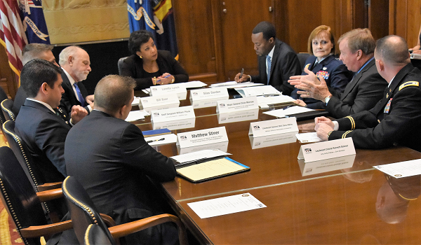 Servicemembers and Veterans Initiative Roundtable Servicemembers and Veterans Initiative Roundtable