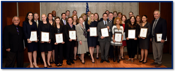 IRS – Criminal Investigations Inaugural Awards Ceremony