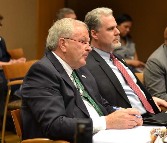 COPS Office Director Phil Keith and BJA Director Jon Adler at the April 2018 OSWG Meeting COPS Office Director Phil Keith and BJA Director Jon Adler at the April 2018 OSWG Meeting