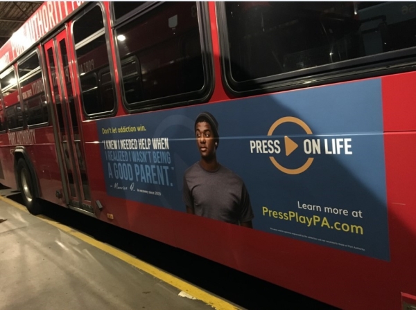 Press Play PA Bus Ad 3
