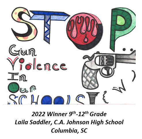 Laila Saddler, Winner 9th-12th Grade
