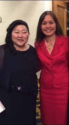 U.S. Attorney Alicia Limtiaco with NAPABA 2015 President Jin Y. Hwang Picture of U.S. Attorney Alicia Limtiaco with NAPABA 2015 President Jin Y. Hwang