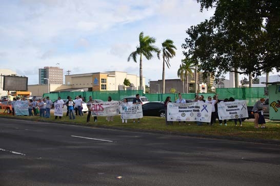 Picture of Human Trafficking Awareness and Prevention Wave in Guam