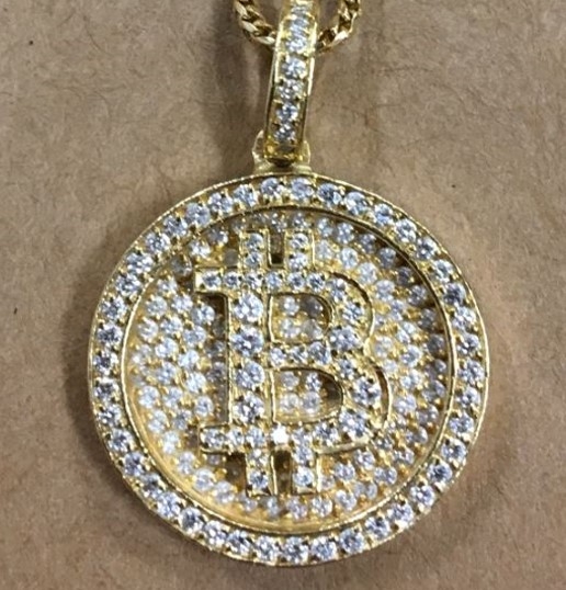 bitcoin pendant